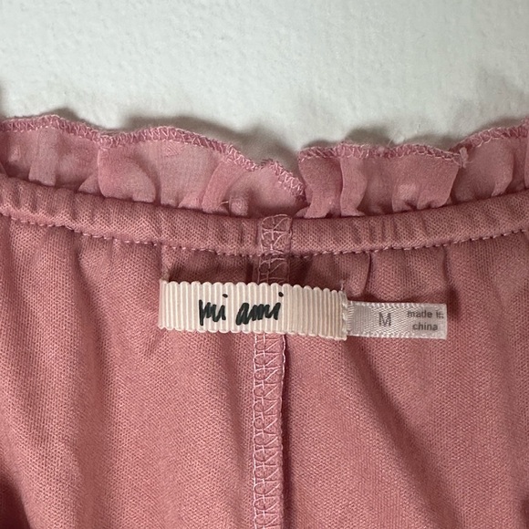 Francesca’s Candace Tiered Clip Dot Mini Dress, Size M - Picture 10 of 10